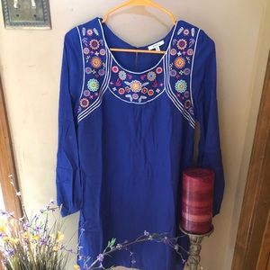 Boutique tunic